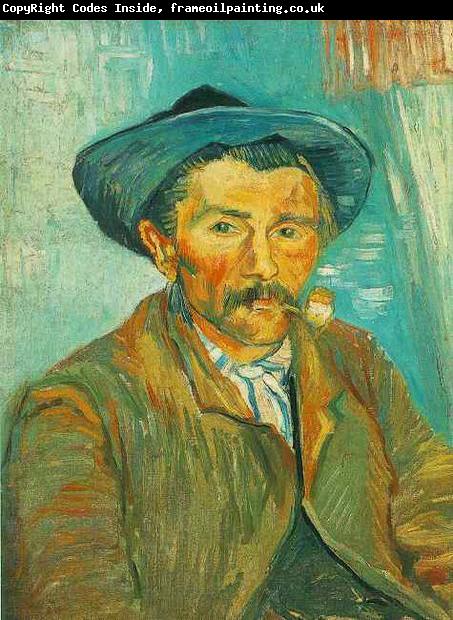 Vincent Van Gogh The Smoker
